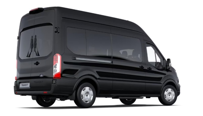 IMAGEN FORD TRASIN TRASERA LADEADO DCHA